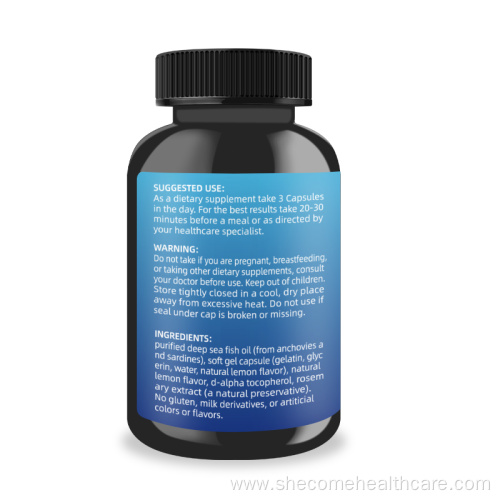 fish oil softgels support heart health omega softgel